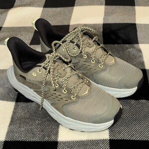 New Hoka ANACAPA 2 GTX Olive and Black Hiking Shoes Women’s 6